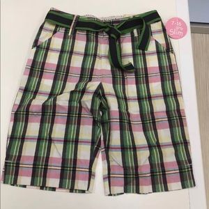 Arizona Bermuda 14 slim NEW with tags